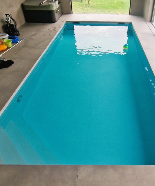 Piscine intérieure à Ottignies-Louvain-la-Neuve