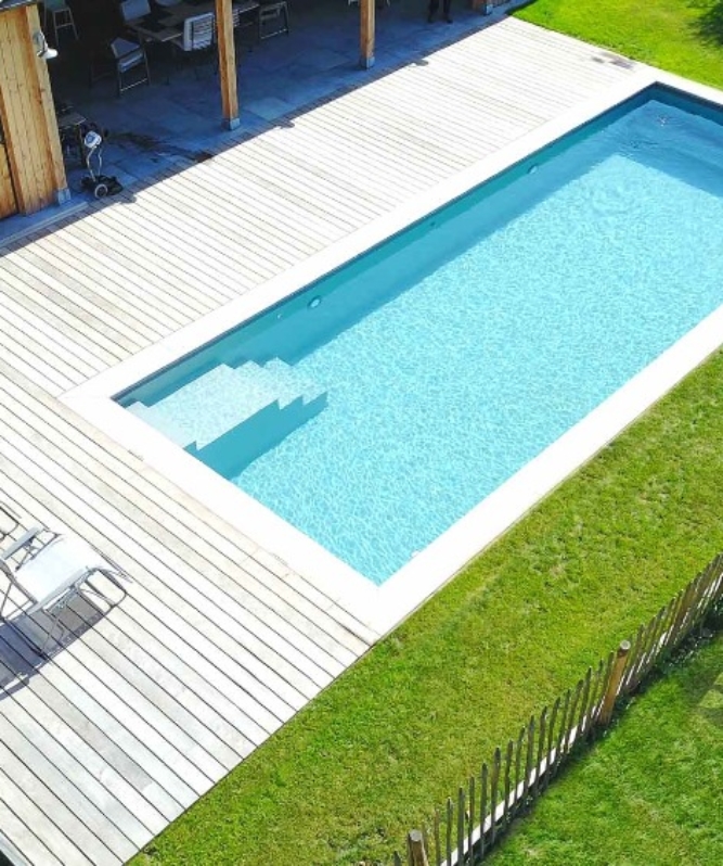 Priscine construite en Wallonie